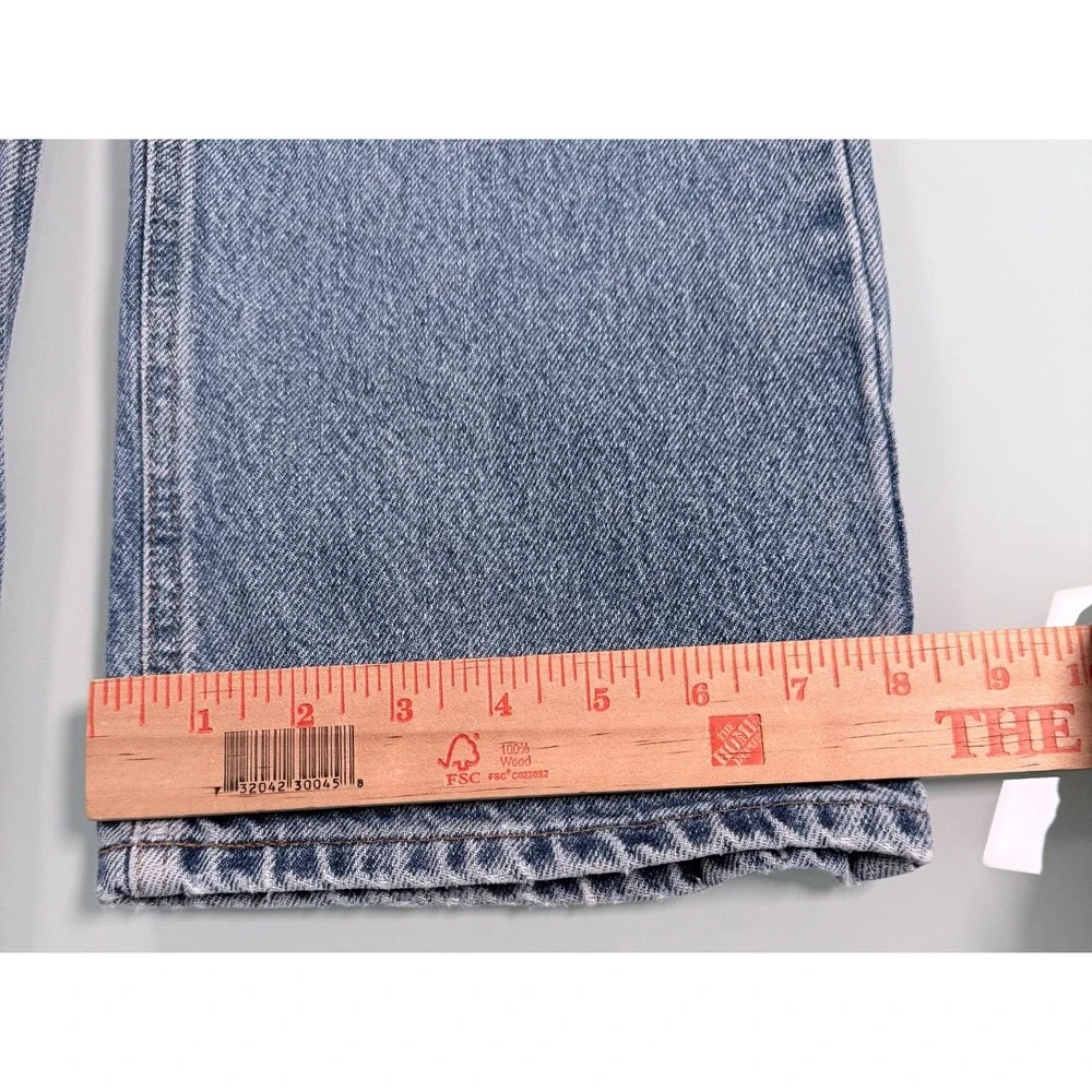 VTG Tommy Jean Ditto Straight Fit Jeans Mens 33x34 Light Wash Blue Denim Preppy
